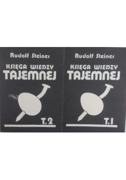 Księga wiedzy tajemnej Tom 1 i 2