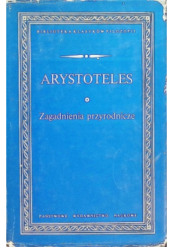 Zagadnienia przyrodnicze