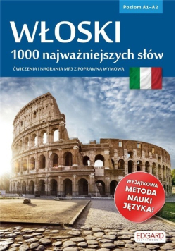 Włoski 1000 najważniejszych słów Poziom A1-A2