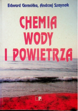 Chemia wody i powietrza