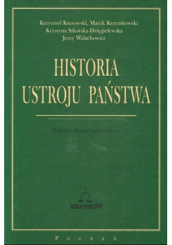 Historia ustroju państwa