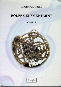 Solfeż elementarny Część 1