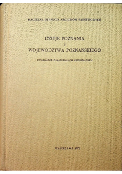 Dzieje Poznania i województwa Poznańskiego