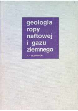 Geologia ropy naftowej i gazu ziemnego
