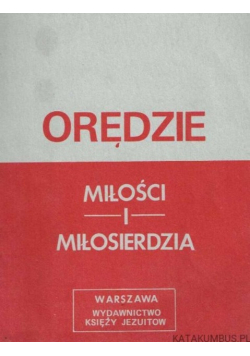 Orędzie miłości i miłosierdzia