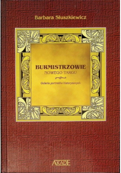 Burmistrzowie Nowego Targu