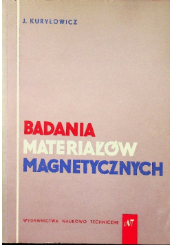 Badania materiałów magnetycznych