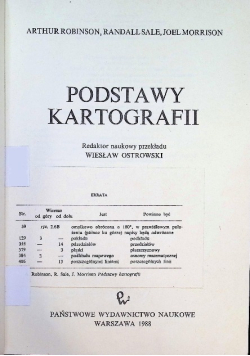 Podstawy kartografii