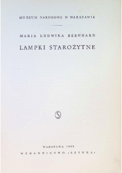 Lampki Starożytne