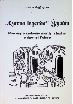 Czarna legenda Żydów