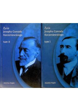 Życie Josepha Conrada Korzeniowskiego Tom 1 i 2
