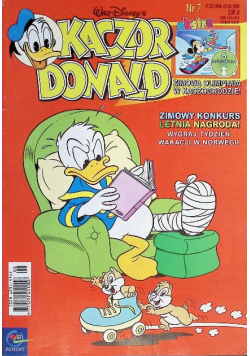 Kaczor Donald Nr 7 / 98