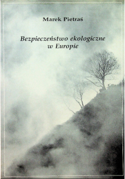 Bezpieczeństwo ekologiczne w Europie