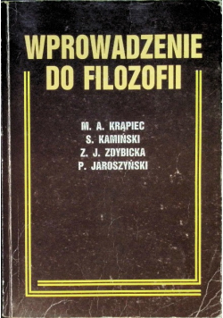 Wprowadzenie do filozofii