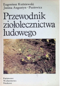 Przewodnik ziołolecznictwa ludowego