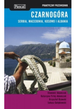 Czarnogóra Serbia Macedonia Kosowo i Albania