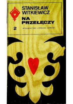 Na przełęczy Tom II