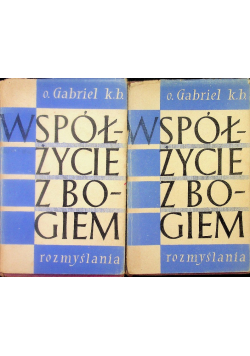 Współżycie z Bogiem Tom I i II