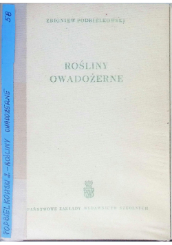 Rośliny owadożerne