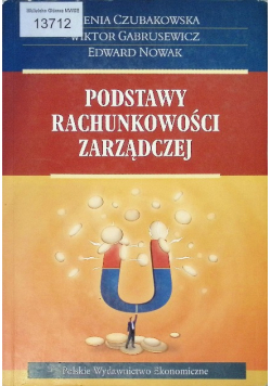 Podstawy rachunkowości zarządczej