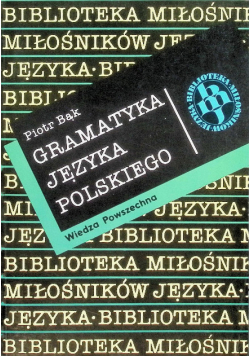 Gramatyka języka Polskiego