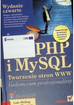 PHP i MySQL Tworzenie stron WWW
