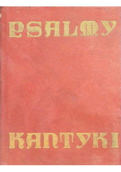 Psalmy kantyki