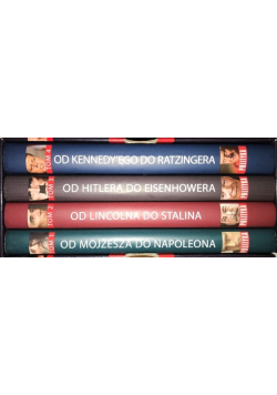 Wielkie Mowy Historii Tom 1 do 4