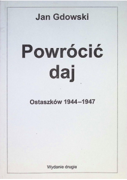 Powrócić daj
