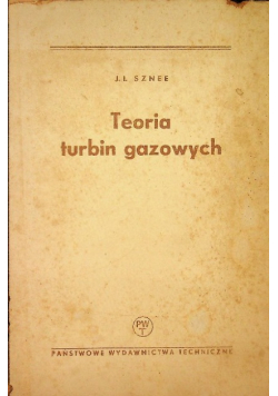 Teoria turbin gazowych