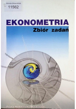 Ekonometria Zbiór zadań