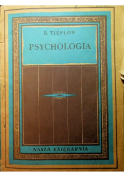 Psychologia