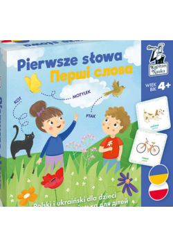 Pierwsze słowa. Polski i ukraiński dla dzieci