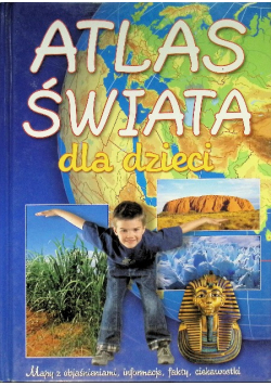 Atlas świata dla dzieci