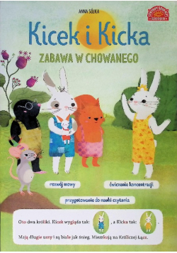 Kicek i Kicka. Zabawa w chowanego