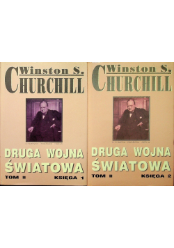 Druga wojna światowa Tom II Księga 1 i 2