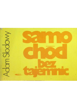 Samochód bez tajemnic