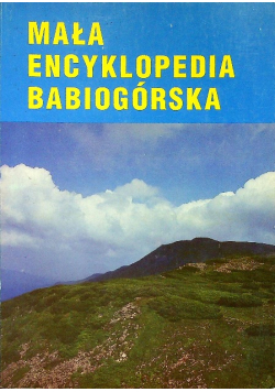Mała encyklopedia babiogórska