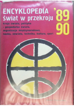 Encyklopedia świat w przekroju 1989 - 90