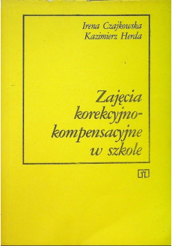 Zajęcia korekcyjno kompensacyjne w szkole