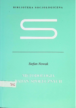 Metodologia badań społecznych
