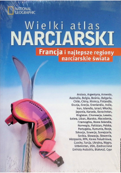 Wielki atlas narciarski Francja i najlepsze regiony narciarskie świata