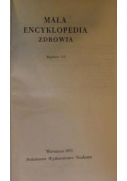 Mała encyklopedia zdrowia