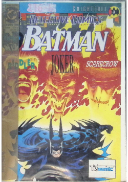 Detective Comics Batman Riddler Joker Scarecrow Nr 10 / 95
