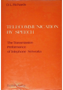 Telecommunication by speech: The transmission performance of telephone networks