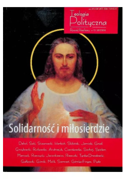Solidarność i miłosierdzie Teologia