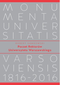 Poczet Rektorów Uniwersytetu Warszawskiego