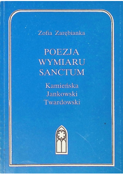 Poezja wymiaru sanctum