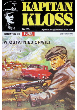 Kapitan Kloss Nr 20 W ostatniej chwili