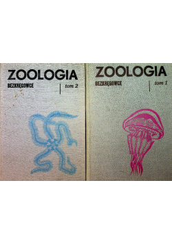 Zoologia bezkręgowce Tom I i II